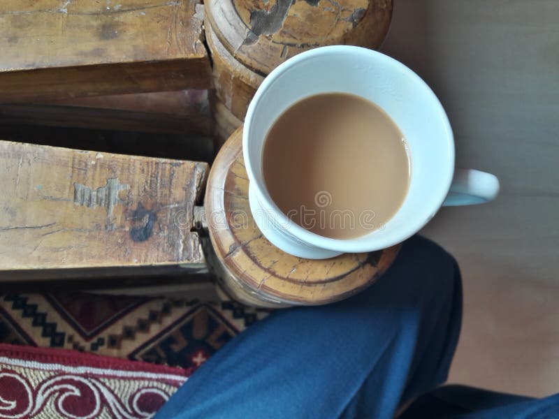 Dit is een thee in Aurangabad Maharashtra India op 19 augustus 2019 stock foto's Dit is een thee in Aurangabad Maharashtra India op 19 augustus 2019 stock foto's