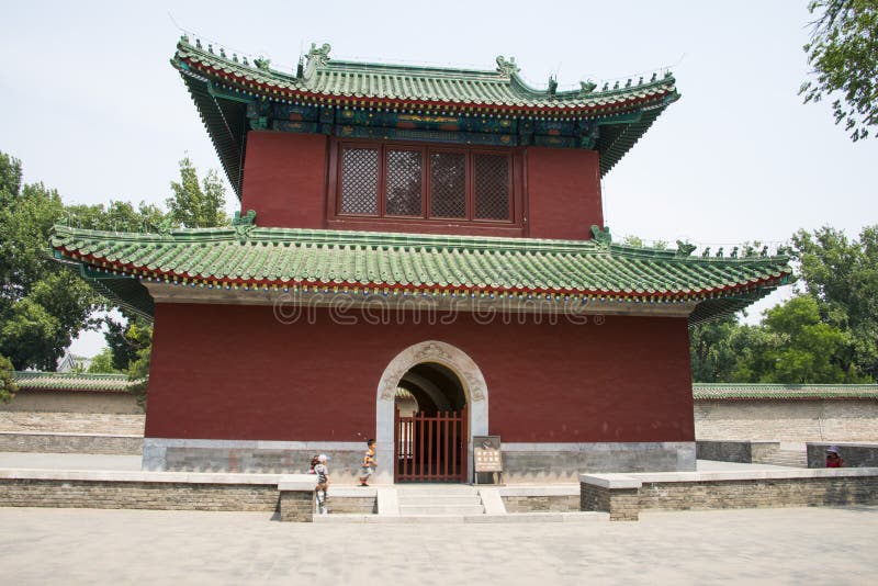 Ditan Park Asiens, China, Peking, der Glockenturm stockfotos Ditan Park Asiens, China, Peking, der Glockenturm stockfotos