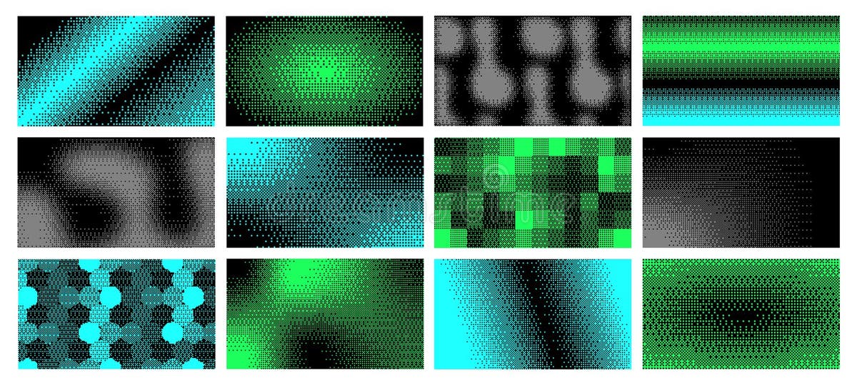 Dithering Stock Illustrations – 284 Dithering Stock Illustrations