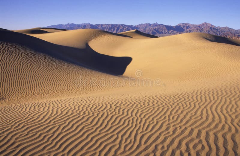 Diuna piasek dolina śmierci