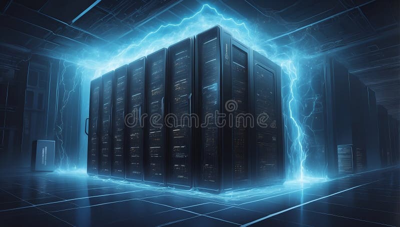 Oceanic Overdrive: Unleashing Limitless Potential in Data. AI Generate ...