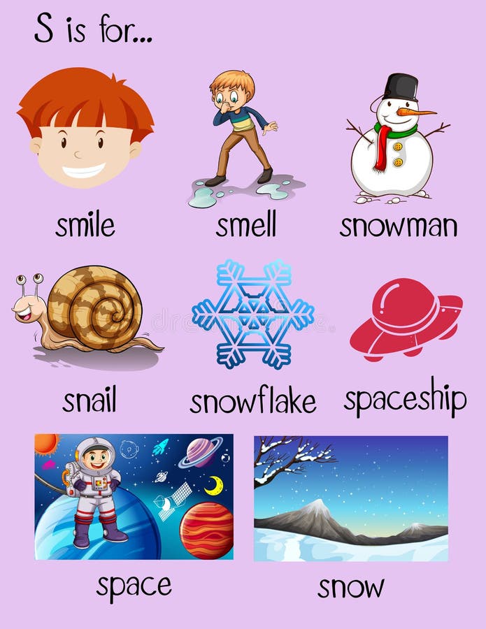 Palabras Con S En Ingles