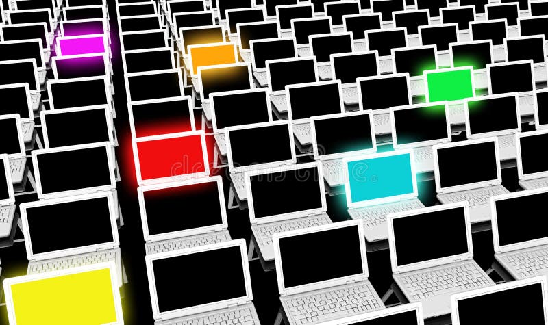 Diversas tecnologías libre illustration Diversas tecnologías libre illustration