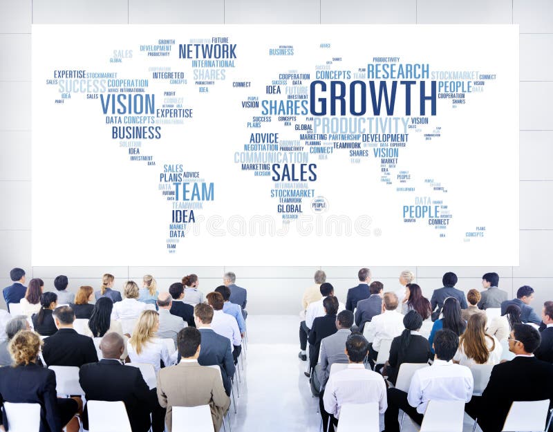 Diverse Bedrijfsmensen die met elkaar communiceren royalty-vrije stock afbeelding Diverse Bedrijfsmensen die met elkaar communiceren royalty-vrije stock afbeelding