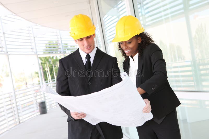 Diverse Business Construction Team stock images Diverse Business Construction Team stock images