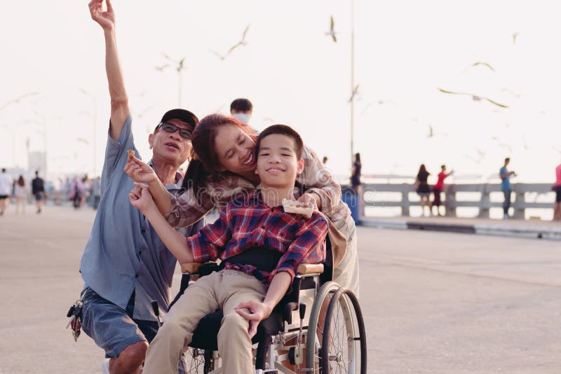 Diverse families with disable child