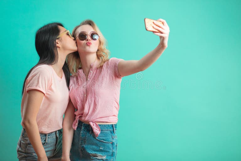 Japanese Lesbians Kissing Breasts Stock Photos Free & RoyaltyFree