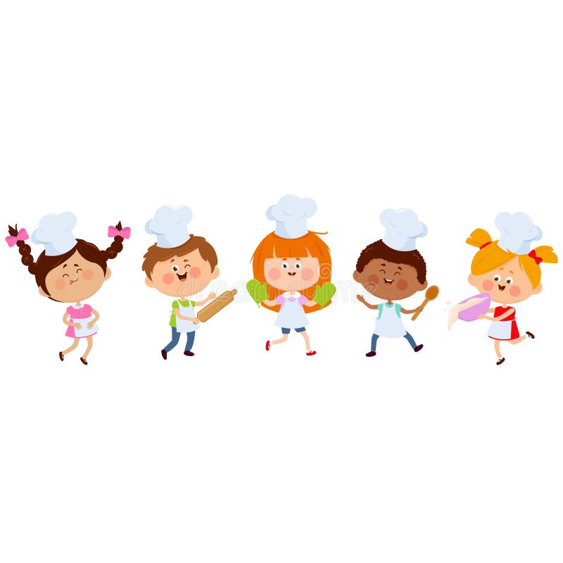 Cute chef Stock Vector Images - Alamy