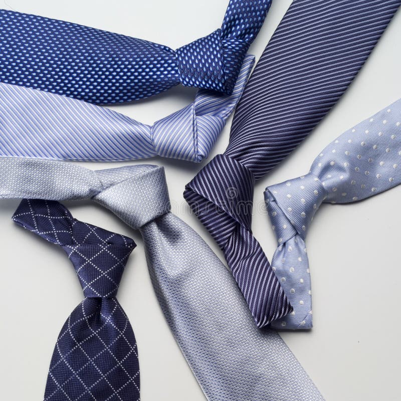 Diverse ties stock image. Image of tissue, clothing, texture - 19235129
