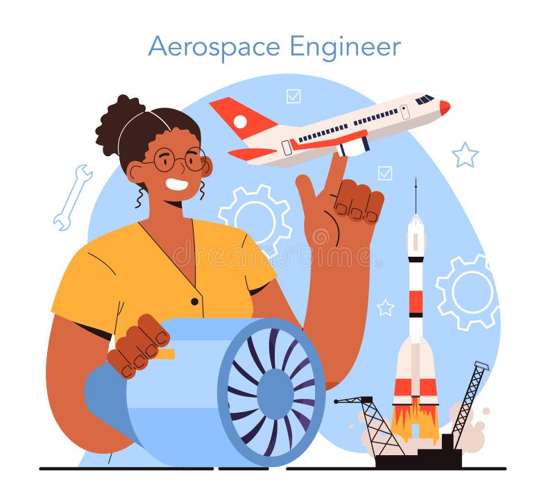 Aerospace Engineering Design Stock Illustrations 357 Aerospace