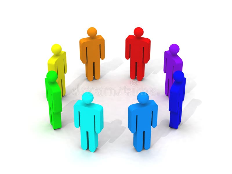 Diversity vector illustration