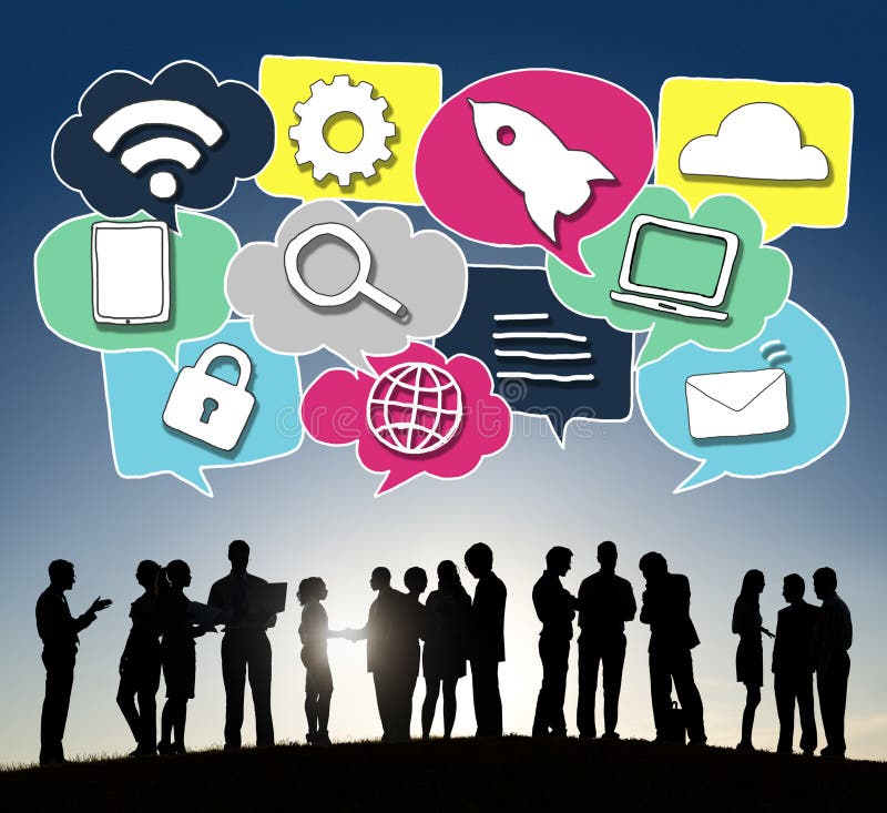 Diversity Business People Insurance Policy Discussion