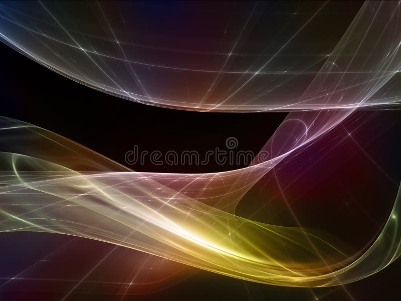 Diversity of Fractal Realms vector illustration