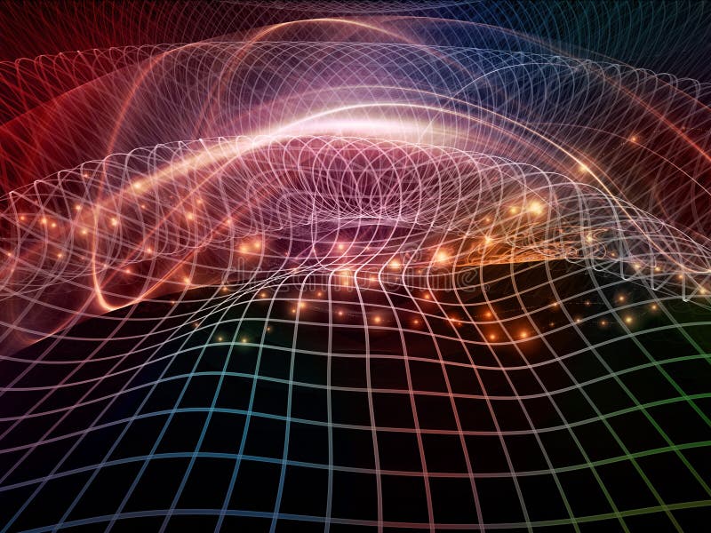 Diversity of Fractal Realms royalty free stock photo