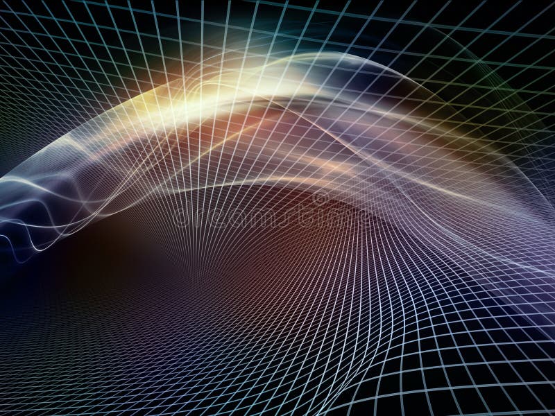 Diversity of Fractal Realms stock image