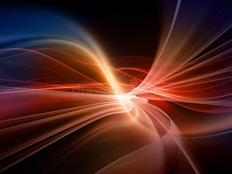 Diversity of Fractal Realms stock illustration