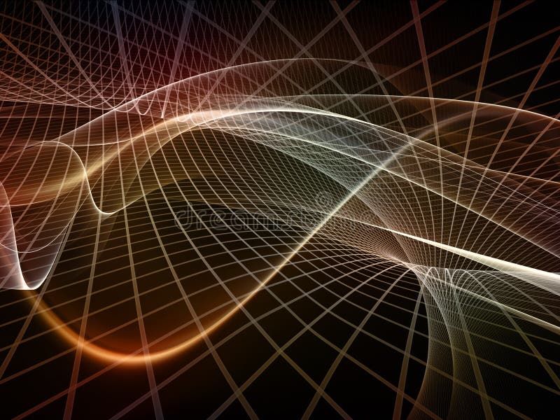 Diversity of Fractal Realms royalty free illustration