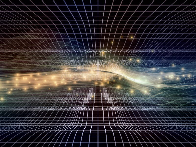 Diversity of Fractal Realms vector illustration