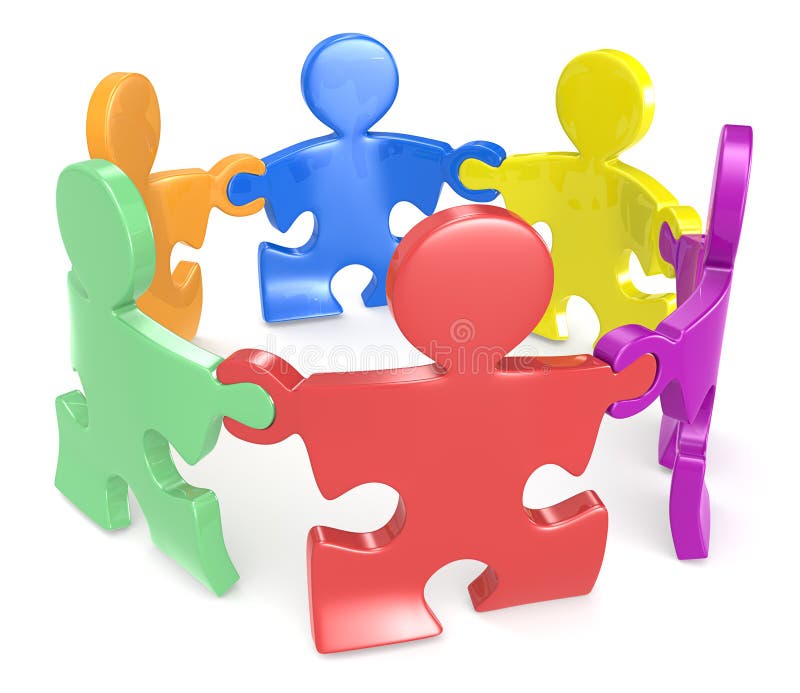 Diversity. stock illustration