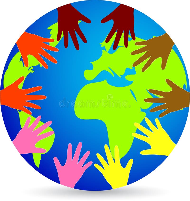 Diversité du monde illustration libre de droits Diversité du monde illustration libre de droits