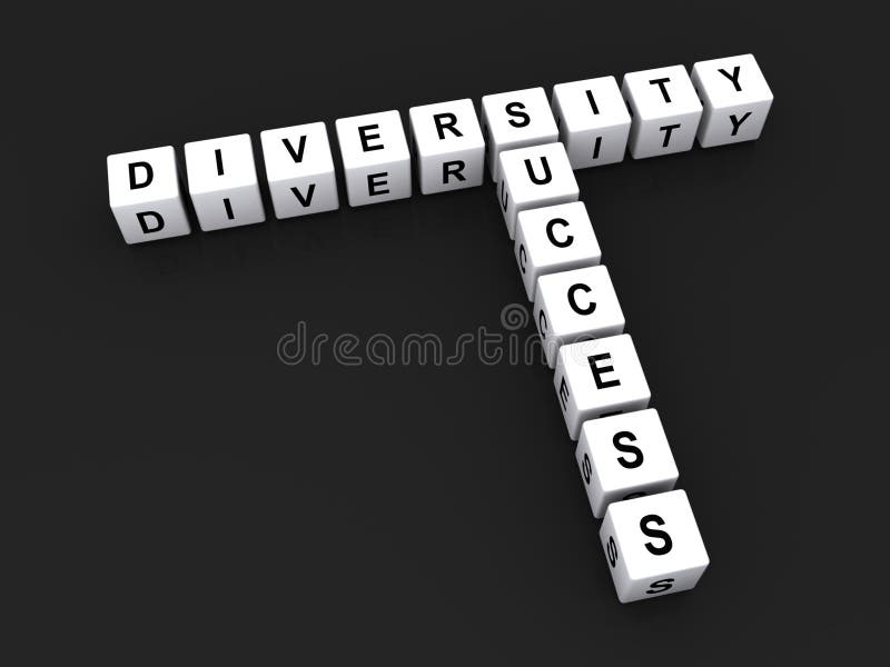 Diversité et succès photos libres de droits Diversité et succès photos libres de droits