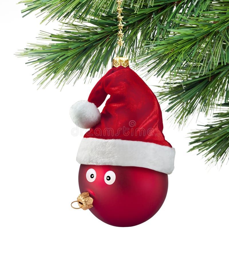Divertimento dell'ornamento dell'albero di Natale