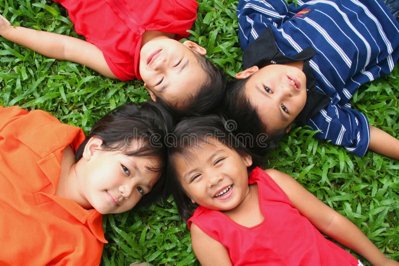 Divertimento nella sosta! immagine stock libera da diritti Divertimento nella sosta! immagine stock libera da diritti