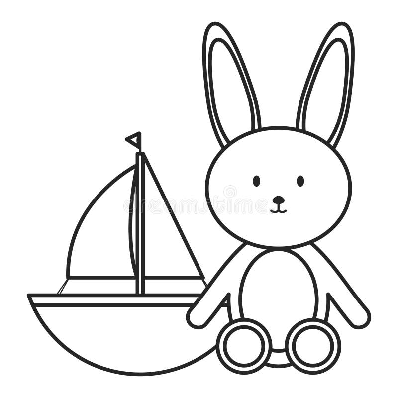 Lapin Bourre Illustration De Vecteur Illustration Du Nounours Lapin Bourre Illustration De Vecteur Illustration Du Nounours