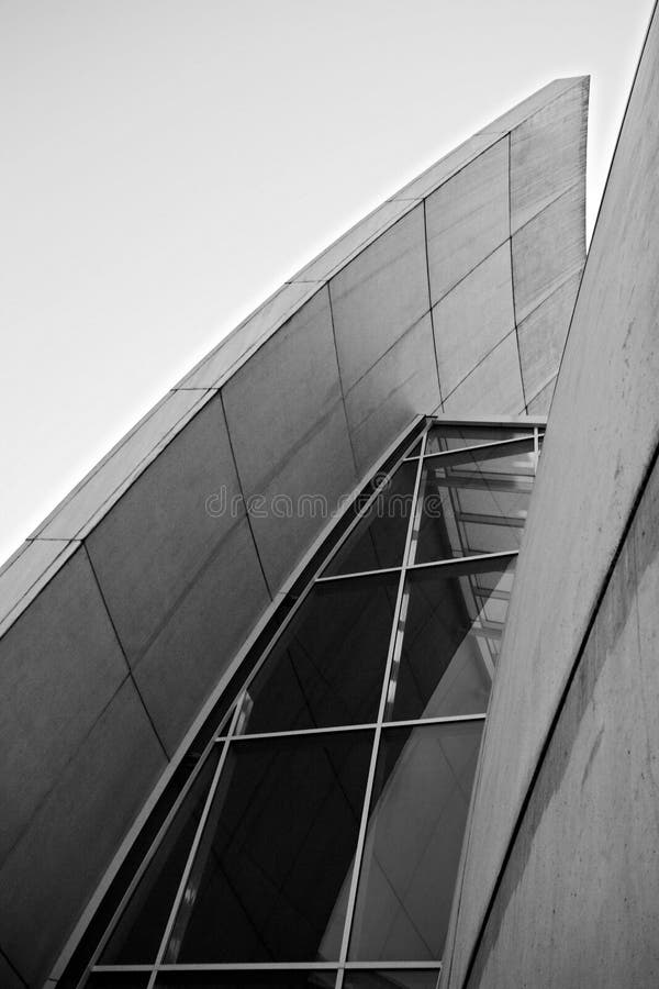 The Dives in Misericordia church in black & white