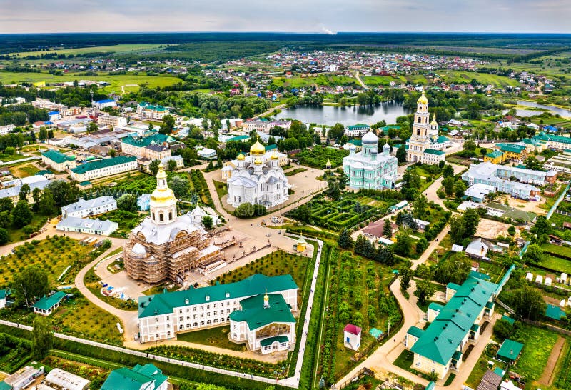 Diveyevo Convent in the Nizhny Novgorod Oblast, Russia
