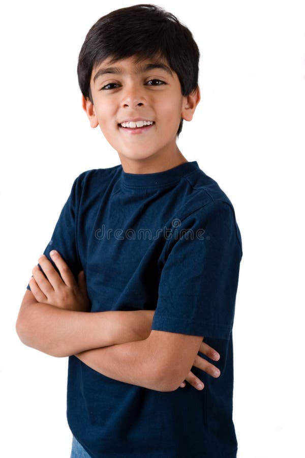 Divida il ragazzo di anni immagini stock Divida il ragazzo di anni immagini stock