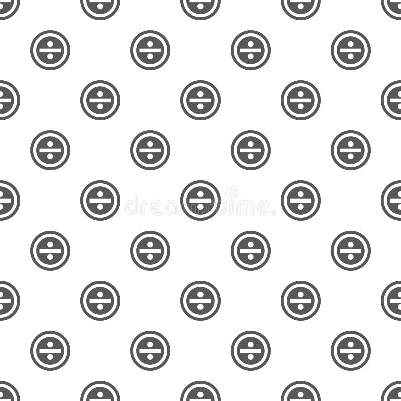Divide pattern seamless stock vector. Illustration of circle 101968383