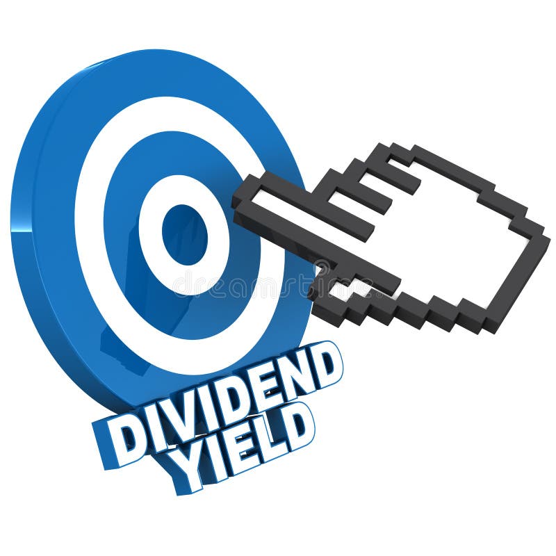 Dividend stock royalty free illustration Dividend stock royalty free illustration