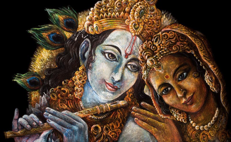 most beautiful painting radha krishna HD Wallpaper on Art Paper Fine Art  Print - Art & Paintings posters in India - Buy art, film, design, movie,  music, nature and educational paintings/wallpapers at