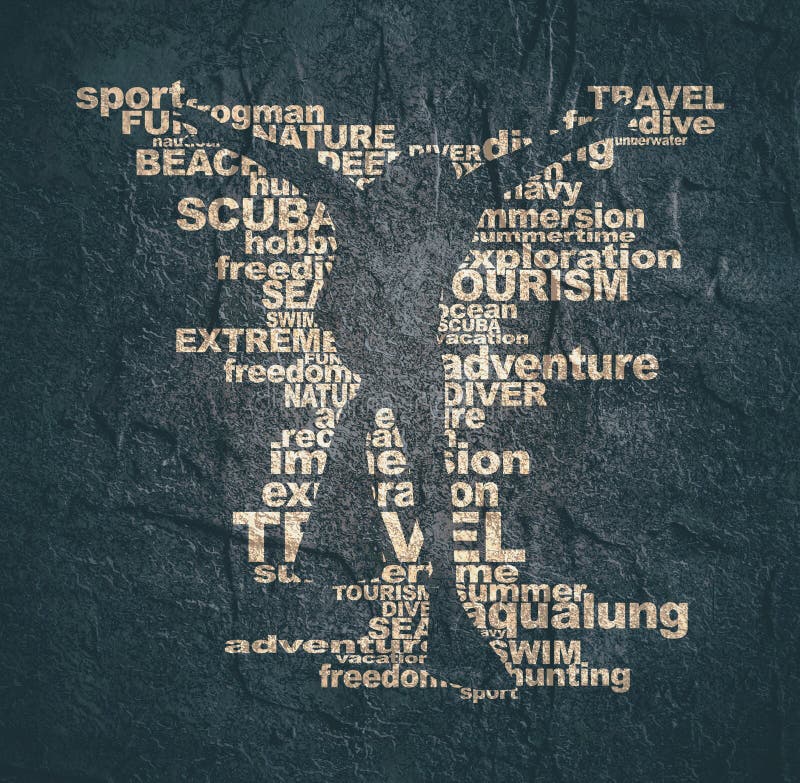 Sport concept acronym stock illustration. Illustration of medical