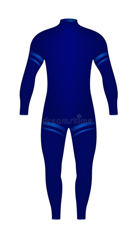 blue dive wetsuit