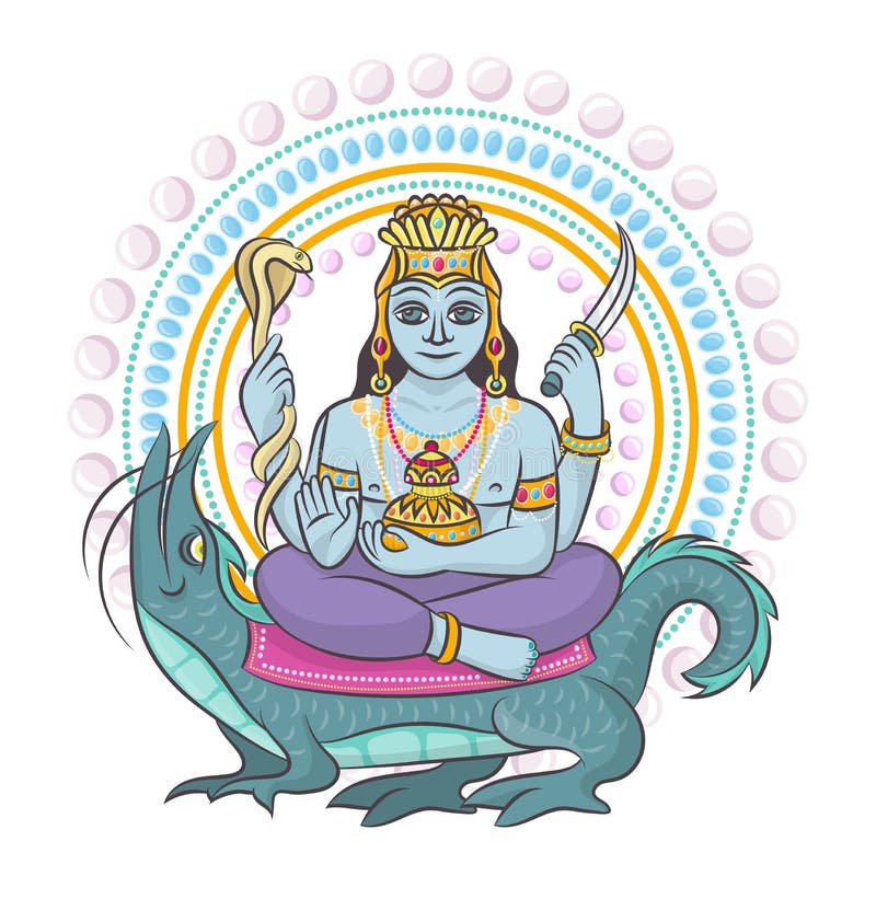 Divinidad india del hinduism del vector de dios de la diosa y del ?dolo divino Ganesha en sistema del ejemplo de la India de la r stock de ilustración Divinidad india del hinduism del vector de dios de la diosa y del ?dolo divino Ganesha en sistema del ejemplo de la India de la r stock de ilustración