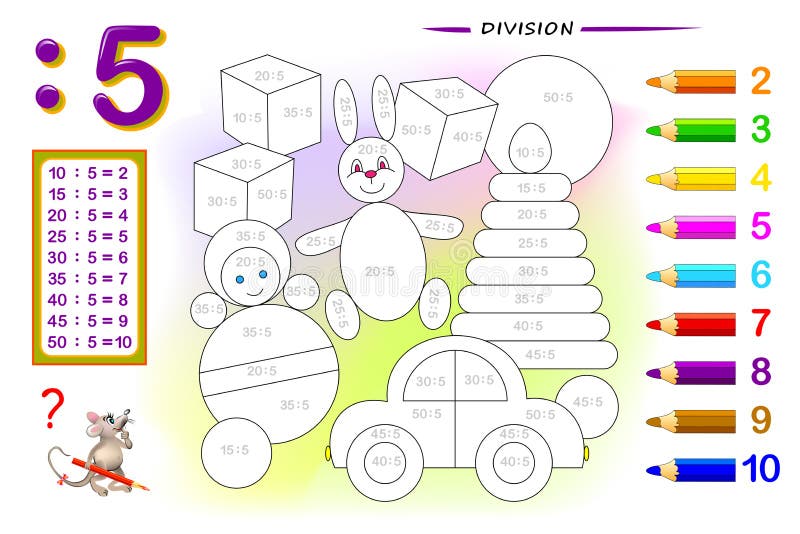 Fatos da Multiplicação imprimível 3ª série planilhas