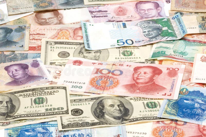 Currencies of various nations exhibit their countries' pride and history. In today's context, these paper money also compete with each other for attention and supremacy. Asian nations have over the past years become more important in global economics and this is especially so in the case of China. The American dollar, however, remains a welcomed currency in Asia. Currencies of various nations exhibit their countries' pride and history. In today's context, these paper money also compete with each other for attention and supremacy. Asian nations have over the past years become more important in global economics and this is especially so in the case of China. The American dollar, however, remains a welcomed currency in Asia.