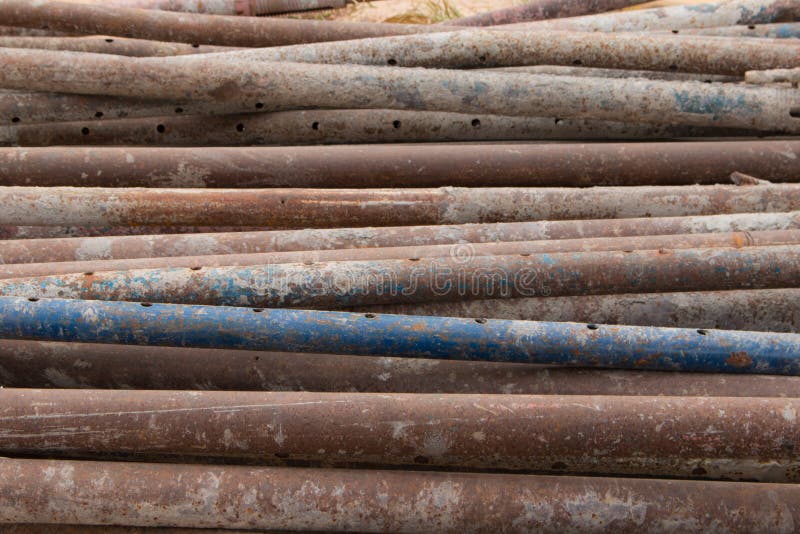 Rebar scrap stock photo. Image of form, rusty, engineering 33655820
