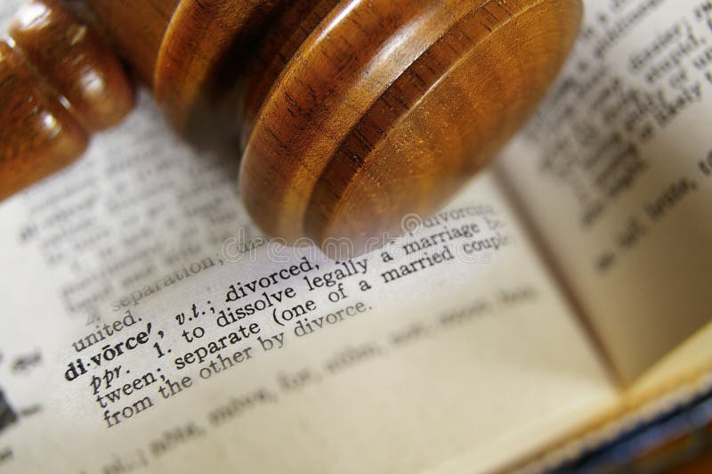 Divorce gavel stock photo. Image of dictionary, marriage 22404104