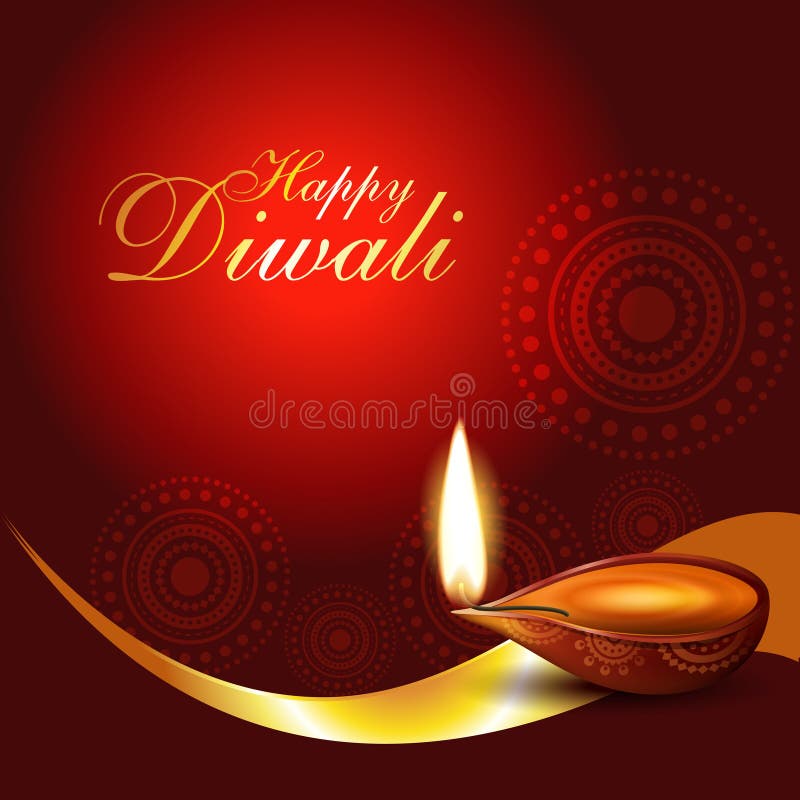 Diwali background stock vector. Illustration of deepawali - 21704575