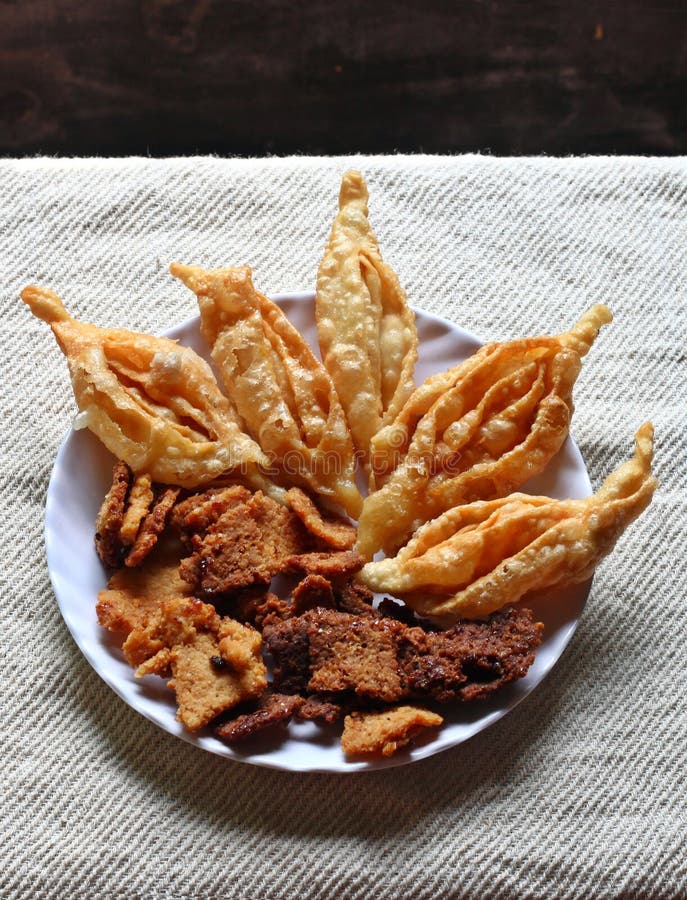 Diwali dusserah sweets snacks stock photography