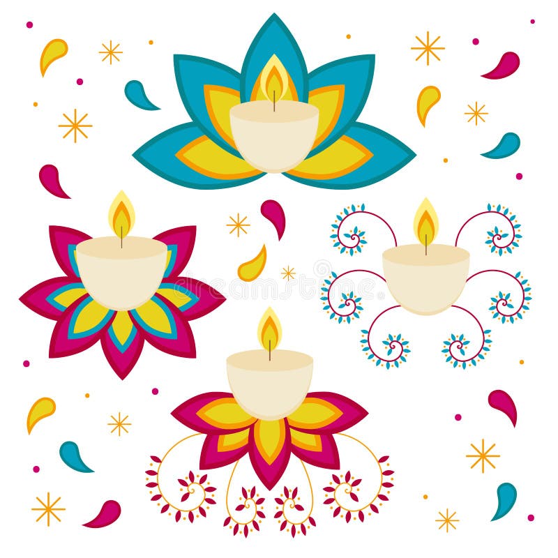 Diwali Objects Vector Set in Cartoon Style Stock Vector - Illustration of handle, golden: 181369619 Diwali Objects Vector Set in Cartoon Style Stock Vector - Illustration of handle, golden: 181369619