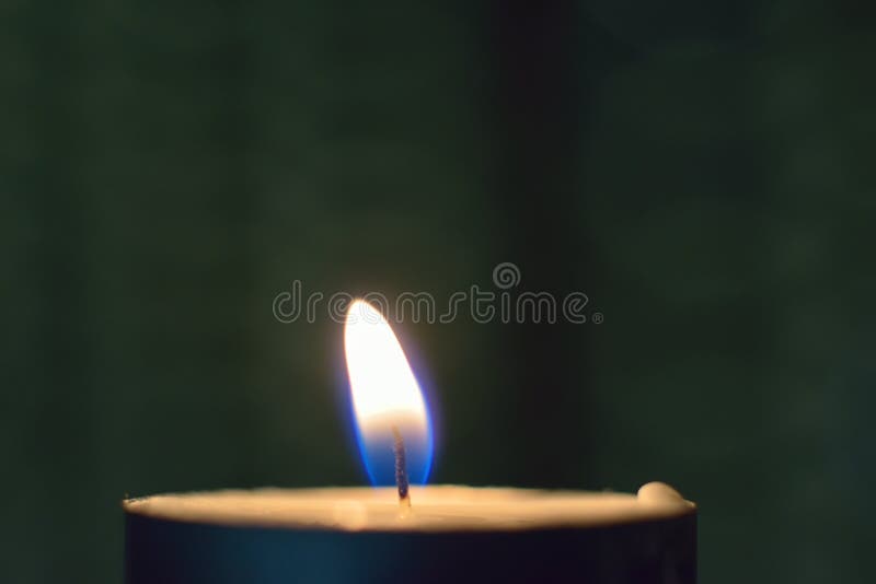 Diwali Indian Holiday background of burning candle