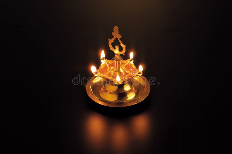 Diwali Lights stock image. Image of festive, blue, background - 27179689