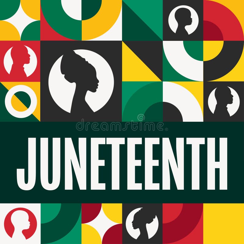 Juneteenth. Freedom Day. June 19. Holiday concept. Template for background, banner, card, poster with text inscription. Vector EPS10 illustration. Juneteenth. Freedom Day. June 19. Holiday concept. Template for background, banner, card, poster with text inscription. Vector EPS10 illustration