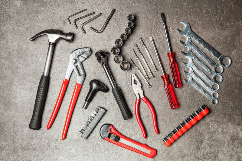 Diy工具箱库存图片 图片包括有diy工具箱