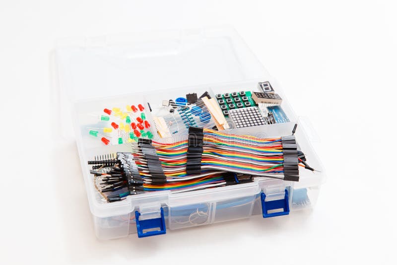 Arduino diy kit for creating robots and other home made products