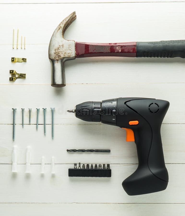 DIY Home Decoration Tool Set for Picture Frame. Photo Frame Wall